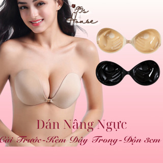  Miếng dán ngực cài trước tạo khe hình bàn tay mút độn 3cm áo dán nâng ngực mặc áo váy hở lưng DN03D  95's House  