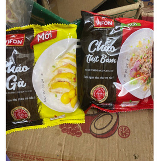 CHÁO VIFON CÁC LOẠI GÓI 50g
