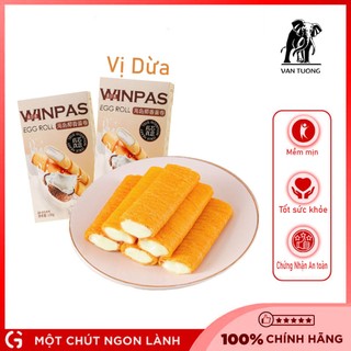 Bánh quế vị dừa tan chảy nhân kem