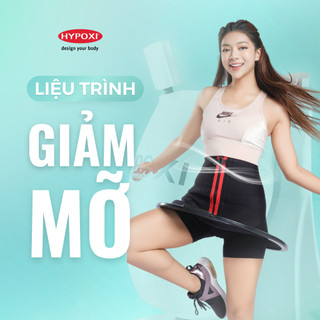 E-voucher tập 03 BUỔI giảm mỡ siêu tốc HYPOXI
