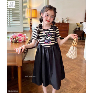 Váy Kuromi kẻ ngang