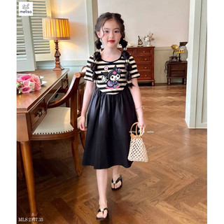 Váy Kuromi kẻ ngang