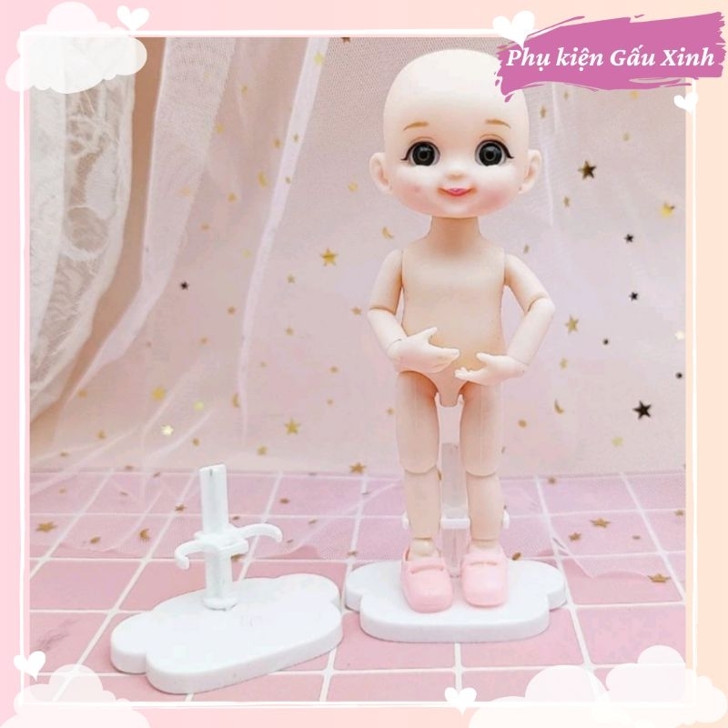 Giá đỡ cho búp bê 30cm 16cm