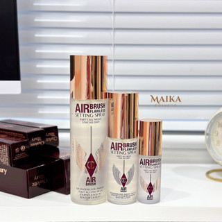 XỊT KHOÁ NỀN MAKE UP CHARLOTTE TILBURY AIRBRUSH FLAWLESS SETTING PRAY 34ML - 100ML