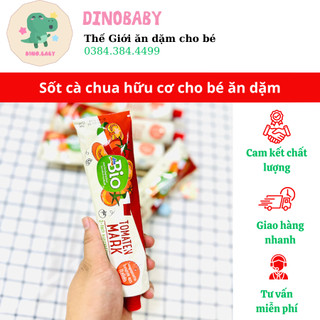 Sốt cà chua hữu cơ dm bio cho bé ăn dặm