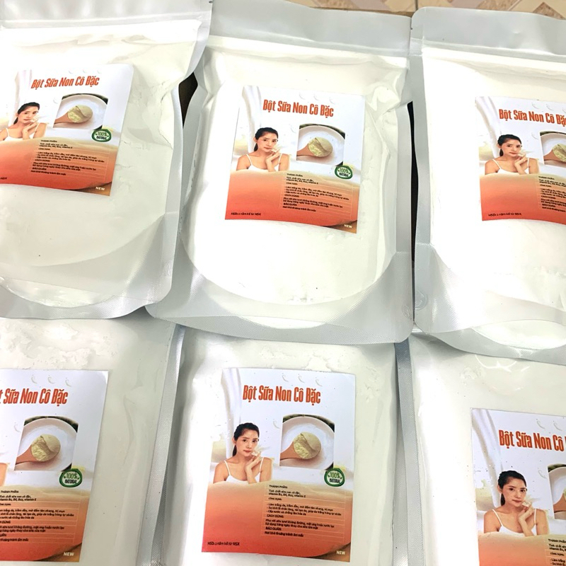 Sữa non cô đặc kích trắng da gói 100g