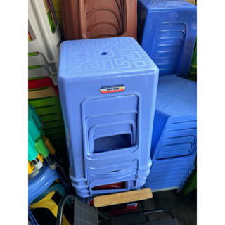 Combo 5/10 ghế nhựa cao loại đại Duy Tân