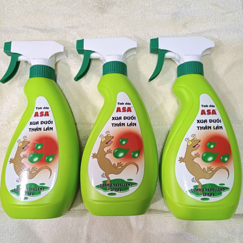  Xịt đuổi thằn lằn Asa 300ml 