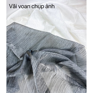 Vải voan phi bóng dùng để chụp ảnh nail vải có độ bóng và độ mịn mát mẻ thích hợp cho thợ nail chuyên nghiệp chụp ảnh