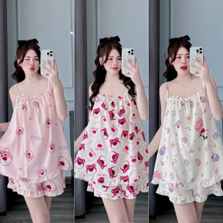 Set Bộ 2 Dây Nữ , Set Bộ 2 Dây Xốp Hình Cute