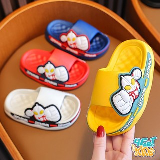 Dép Lê Siêu Nhân Điện Quang Ultraman Bé Trai Bé Gái Đế Cao Siêu Nhẹ với 4 màu sắc cho bé nhiều sự lựa chọn hơn 4Feet24