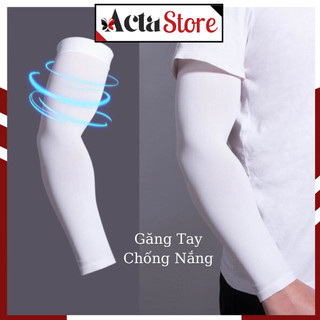 Găng Tay Chống Nắng Nam Nữ, Tay Áo Chống Tia UV Bảo Vệ Da, Co Giãn Thoải Mái Acta