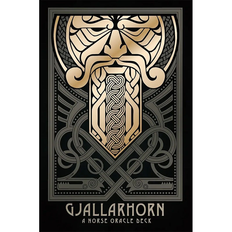 Bộ Bài Gjallarhorn - A Norse Oracle Deck (Mystic House Tarot Shop) - Bài Gốc Authentic Chính Hãng 10
