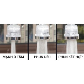 ĐẦU VÒI NỐI RỬA BÁT TĂNG ÁP XOAY 360 ĐỘ - Vòi Nước Tăng Áp lực Cho Bồn Rửa Chén