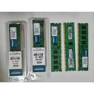 Ram 4g 8g kingmax buss 1333 1600