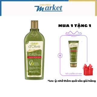 Dầu Gội Cho Tóc Nhuộm Từ Tinh Dầu Oliu Dalan D'Olive Shampoo Nutrition Color Protection 400ml