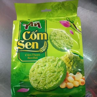 Bánh gạo nướng An cốm sen 168g