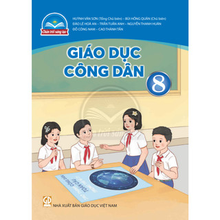 Sách giáo khoa giáo dục công dân 8- chân trời sáng tạo