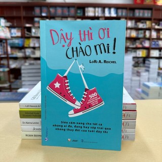 Sách - Dậy Thì Ơi Chào Mi (Tái Bản) - VLB