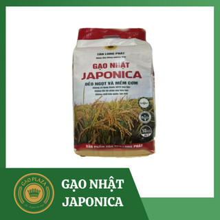 Gạo Nhật hạt tròn Gạo Lài Nhật thơm ngon, dẻo cơm, đậm vị, ship nhanh. Bao 10kg