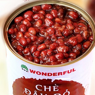 Chè Đậu Đỏ Wonderful Lon 900g