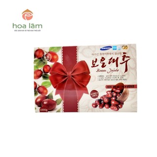 Táo đỏ sấy khô Hoa Lâm giàu dinh dưỡng, giúp bổ sung khí huyết 300g 1000g