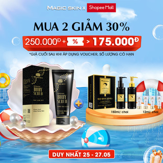 Tẩy da chết body Magic SkinRefreshing Body Scrub