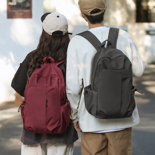 Balo unisex vải đa năng ngăn đựng rộng, balo phù hợp đi học, đi làm nổi bật