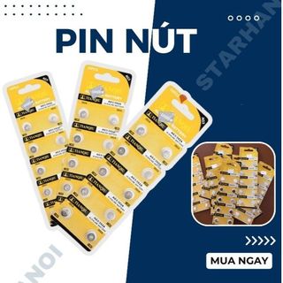 Pin nút ag3 / 392a / lr41 / l736 / 192 tianqiu