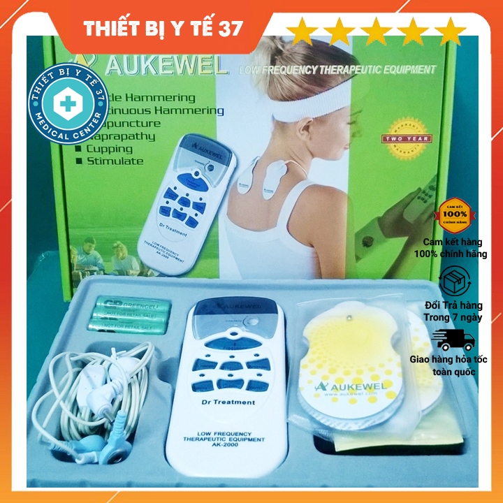 Máy Massage Xung Điên Trị Liệu Aukewel Ak-2000