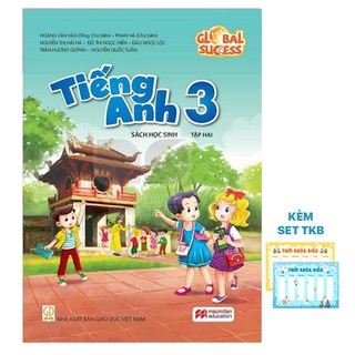 Sách - tiếng anh lớp 3 tập 2 sách học sinh