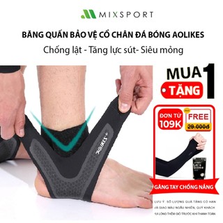 Băng Quấn Bảo Vệ Cổ Chân Đá Bóng Aolikes Đai Cuốn Bảo Vệ Mắt Cá Chân, Chống Lật Cổ Chân, Bong Gân