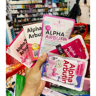 Bột Dưỡng Trắng Ban Đêm Alpha Arbutin Thái Lan