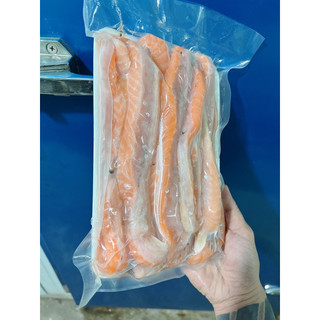 Lườn cá hồi khay 1kg đủ kg