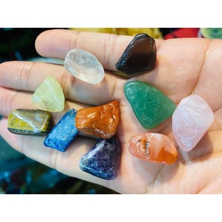 500gr - Đá vụn Thạch Anh Mài Bóng Đủ Màu Sắc(hạt 1-1,5cm) Trang Trí Nhà Cửa