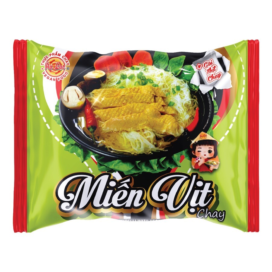 Miến Vịt Chay 65g (Gói) Âu Lạc