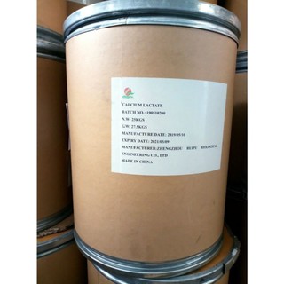 Chiết xuất (200g)  Bột Calcium Lactate (Canxi Lactat) -Thực phẩm