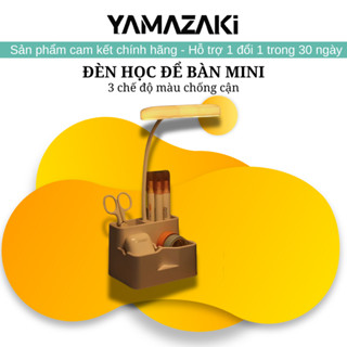 Đèn học chống cận, chống loá, đèn led decor có hộp đựng bút, gấp gọn, điều chỉnh thuận tiện