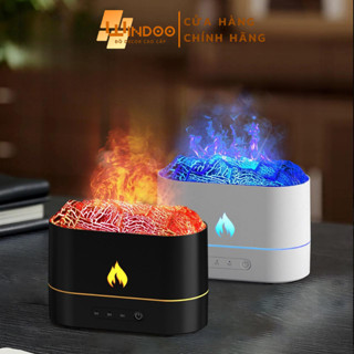 Máy phun sương tạo ẩm khuếch tán tinh dầu núi lửa, máy tạo độ ẩm không khí làm thơm phòng WINDOO WD30B