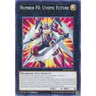 [ Dưa Hấu Yugioh ] Lá bài thẻ bài Number F0 Utopic Future - Tặng bọc bài nhựa bảo quản