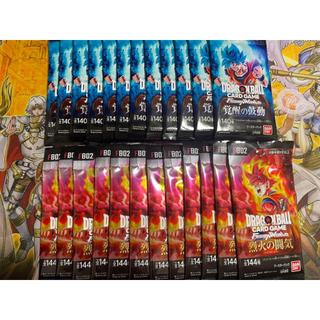 [ Dưa Hấu Yugioh ] Túi gói 7 thẻ bài dragon ball fusion world chính hãng nhật bản pack
