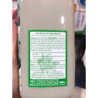 Sữa Tắm DABO Cao Cấp Hàn Quốc 750ml