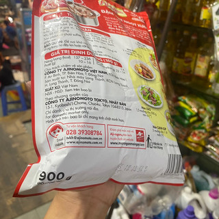 Hạt Nêm Aji-Ngon Gói 900g