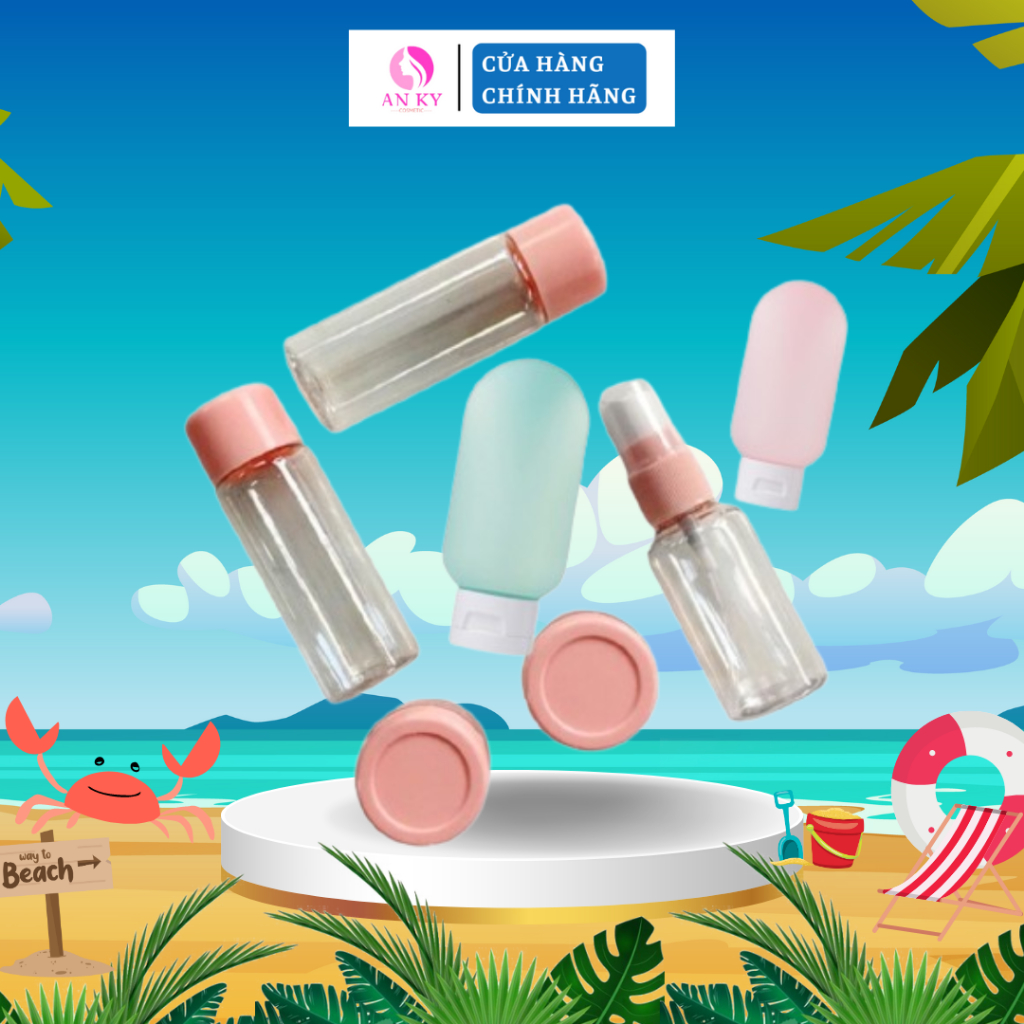 Bộ Chiết Mỹ Phẩm Đi Du Lịch Tiện Ích