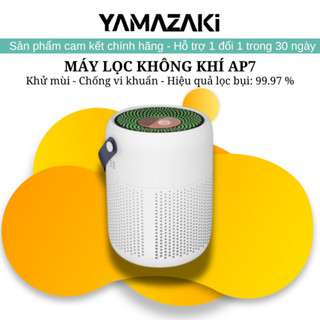 Máy Lọc Không Khí Yamazaki AP07 Tạo Ion, Khử Mùi Diệt Khuẩn JD018