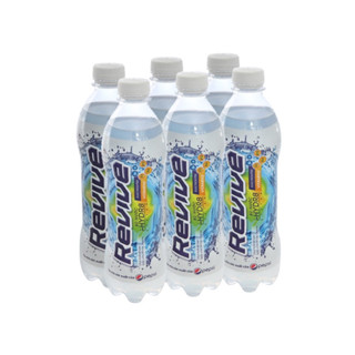 Lốc Nước 6 Chai Chanh Muối Revive  390Ml