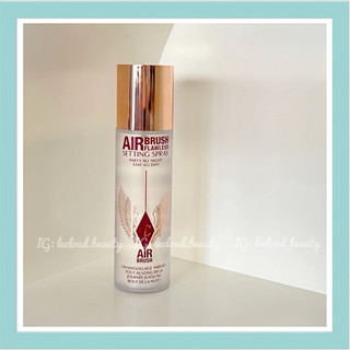 Xịt khoá nền charlotte tilbury airbrush flawless setting spray