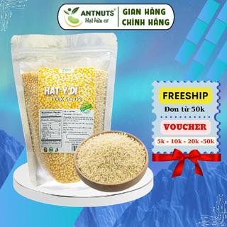 Hạt ý dĩ, hạt bo bo đã tách vỏ dùng nấu chè, nấu cháo ăn dặm 500g