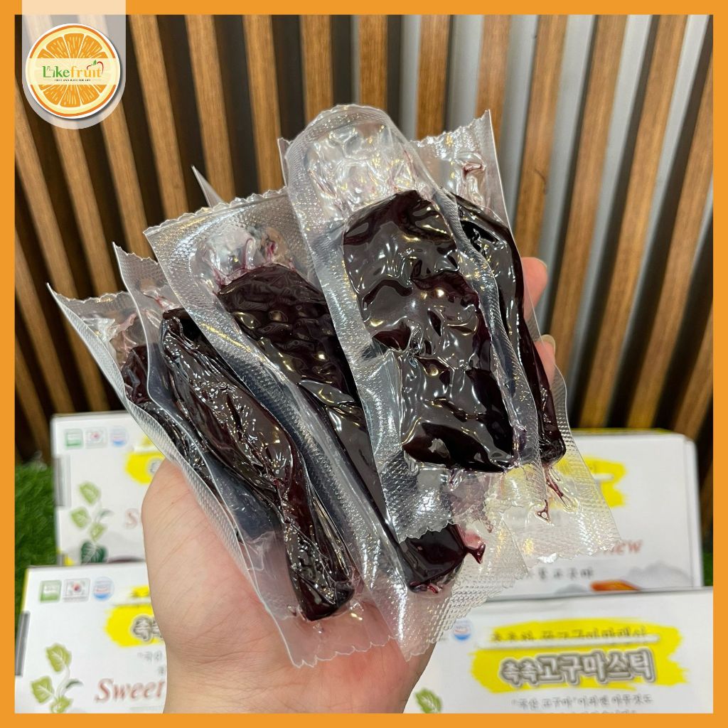 KHOAI LANG DẺO HÀN QUỐC (TÍM)