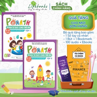 Sách - pomath toán tư duy cho trẻ em 9 - 10 tuổi